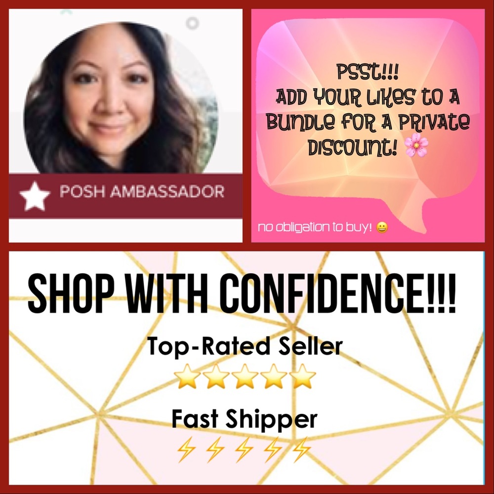 Welcome to my closet!  I’m a Posh Ambassador!